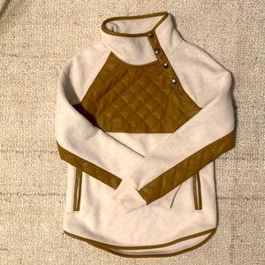 Abercrombie Mock Neck Pullover